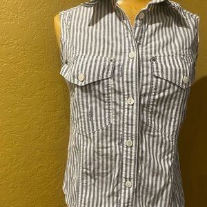 Fendi sleeveless shirt